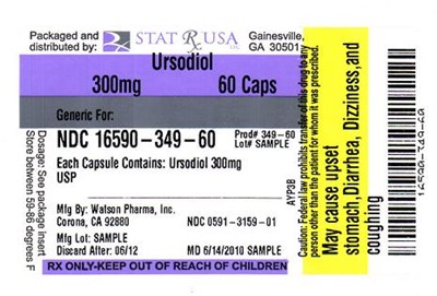Ursodiol 300mg Label Image (Ursodiol 300mg Label)